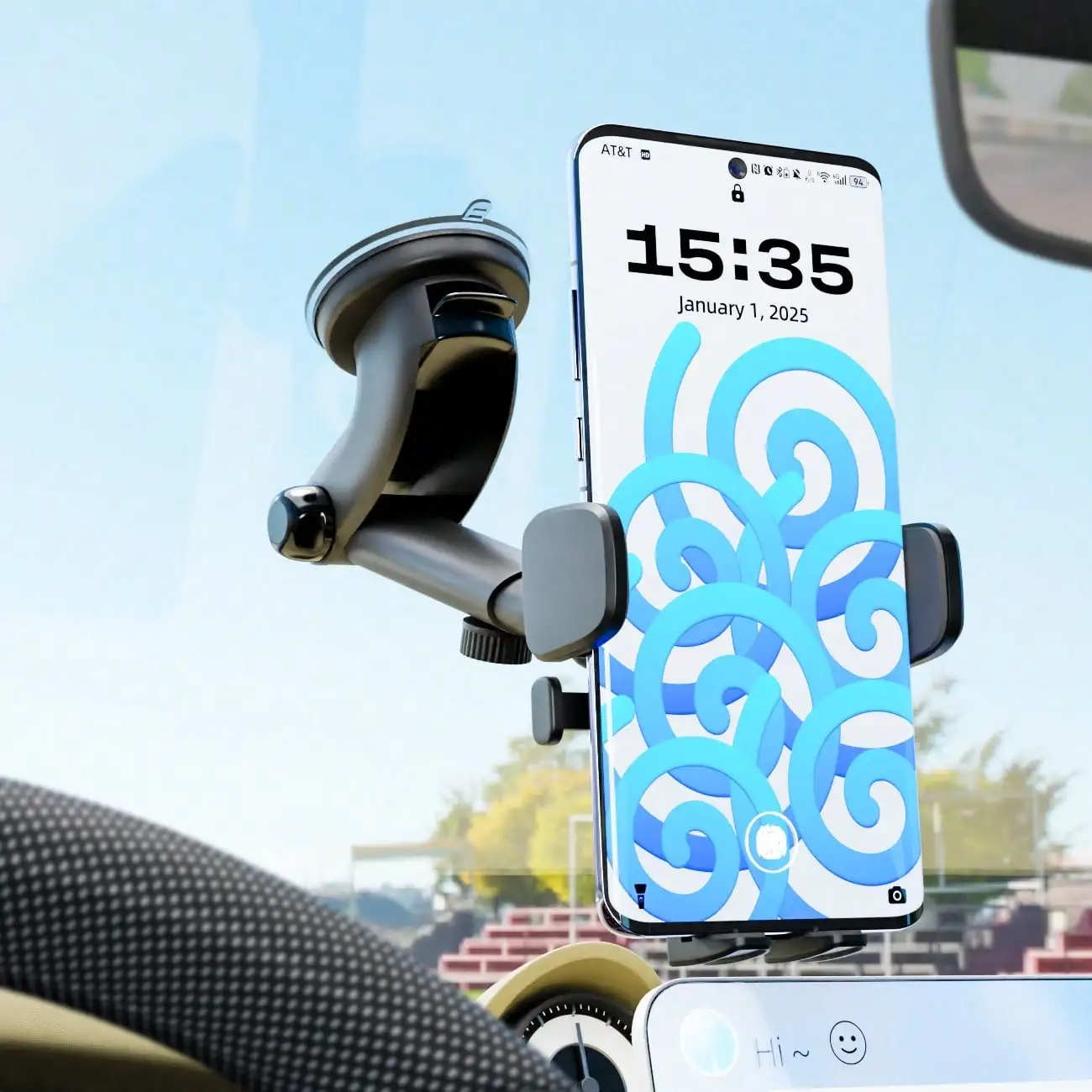 Car Universal Hands-Free Suction Cell Phone Holder For Car Dashboard Air Vent Car Phone Holder Mount
Car Universal Hands-Free Suction Cell Phone Holder For Car Dashboard Air Vent Car Phone Holder Mount