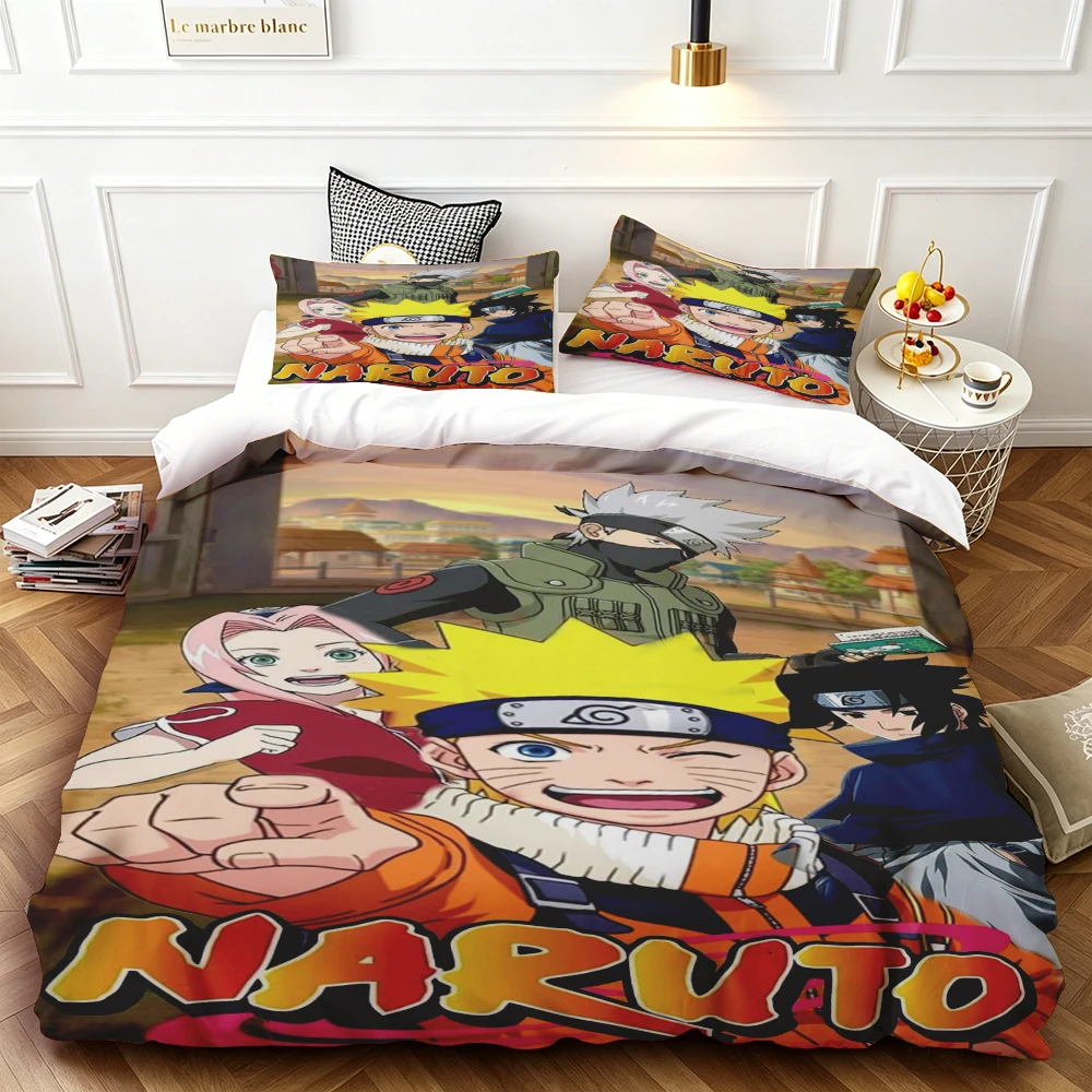 3pcs Anime Duvet Cover Set Naruto Quilt Cover Bedding Set Soft and Comfortable for Bedroom Dormitory Gifts
3pcs Anime Duvet Cover Set Naruto Quilt Cover Bedding Set Soft and Comfortable for Bedroom Dormitory Gifts