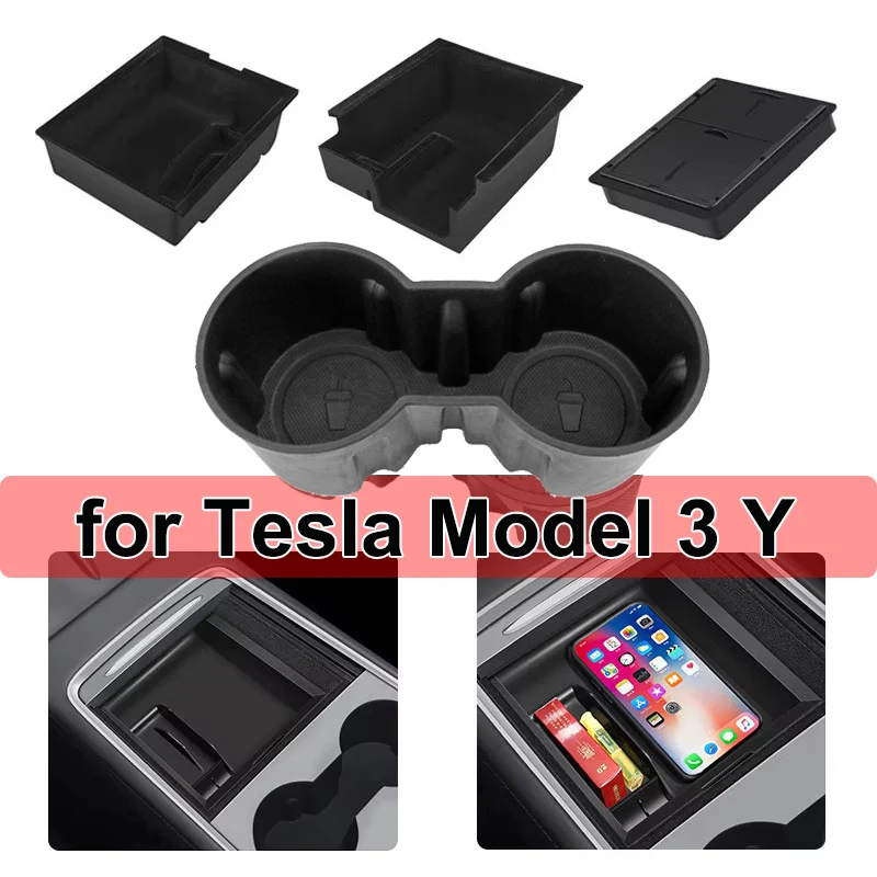 Для Tesla Model Y 3, органайзер для хранения на центральной консоли, лоток, подлокотник, скрытая коробка, держатель для чашки, авто аксессуары для интерьера
Для Tesla Model Y 3, органайзер для хранения на центральной консоли, лоток, подлокотник, скрытая коробка, держатель для чашки, авто аксессуары для интерьера