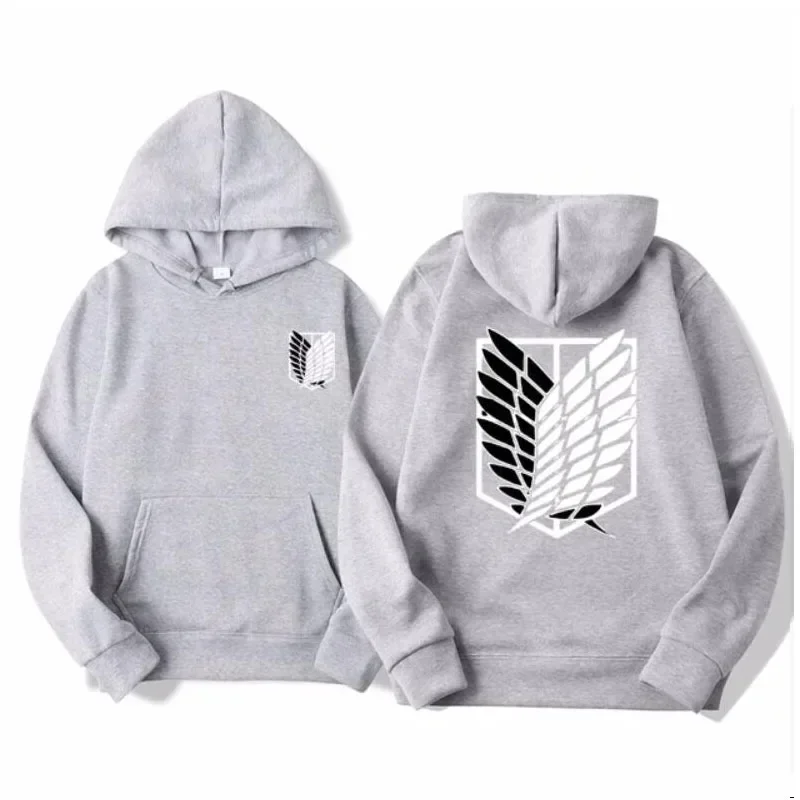 Men's Hoodie Anime Hoodies Men Women Streetwear Pullover Harajuku Shingeki No Kyojin Hoodies Sweatshirt Clothes, tracksuit men
Men's Hoodie Anime Hoodies Men Women Streetwear Pullover Harajuku Shingeki No Kyojin Hoodies Sweatshirt Clothes, tracksuit men