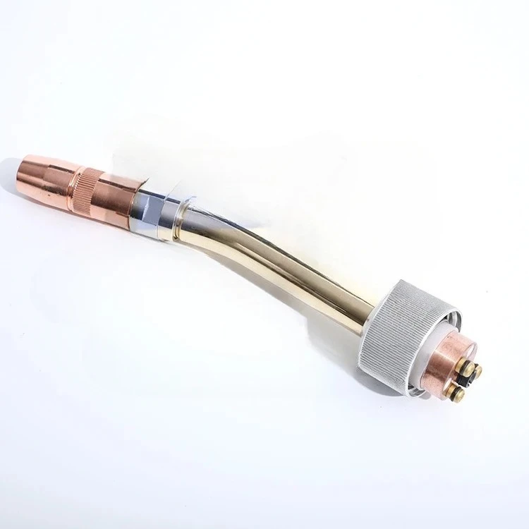 Machine Welding Gun 72W Gun Neck Elbow Water-Cooled Welding Gun Nozzle Protective Sleeve
Machine Welding Gun 72W Gun Neck Elbow Water-Cooled Welding Gun Nozzle Protective Sleeve