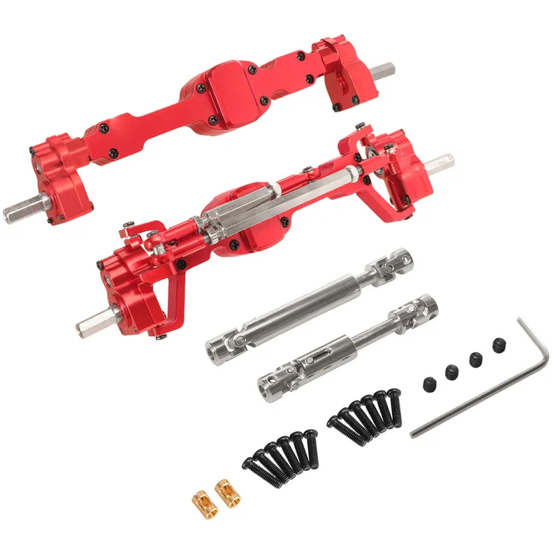 JJRC 1/10 C8815 Военный грузовик Willys, металлические портальные оси, полный набор, полностью металлический приводной вал, обновленные детали для радиоуправляемого гусеничного автомобиля 
JJRC 1/10 C8815 Военный грузовик Willys, металлические портальные оси, полный набор, полностью металлический приводной вал, обновленные детали для радиоуправляемого гусеничного автомобиля