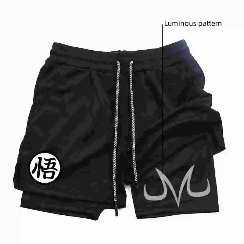 Модные спортивные шорты с принтом, двухслойные, 2-в-1, быстросохнущие, дышащие и удобные.
Модные спортивные шорты с принтом, двухслойные, 2-в-1, быстросохнущие, дышащие и удобные.