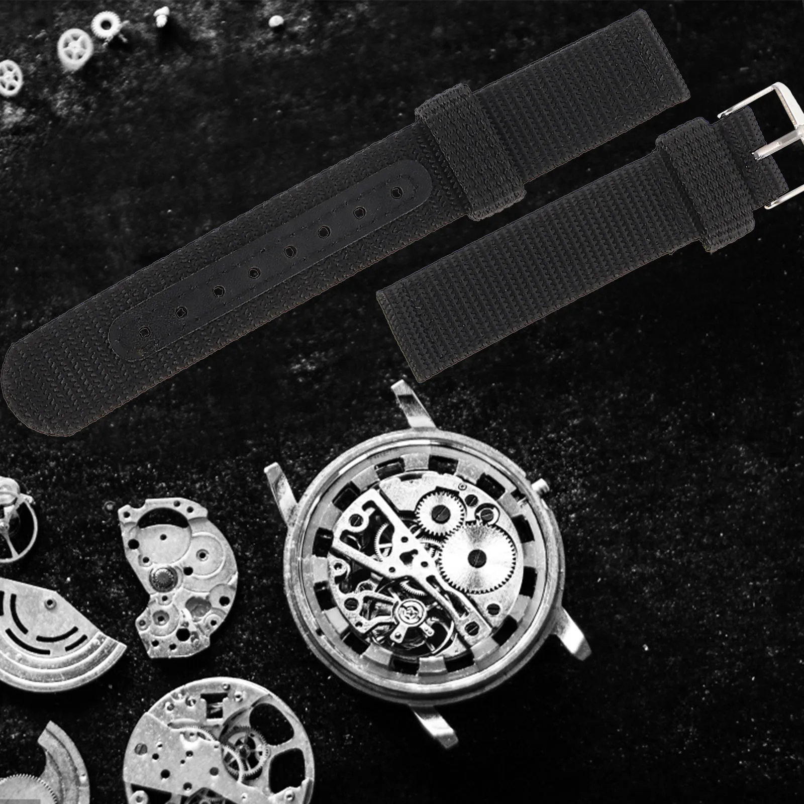 Waterproof Watch Strap Exquisite Band Fabric Replace Sports Nylon Canvas Straps for Women
Waterproof Watch Strap Exquisite Band Fabric Replace Sports Nylon Canvas Straps for Women