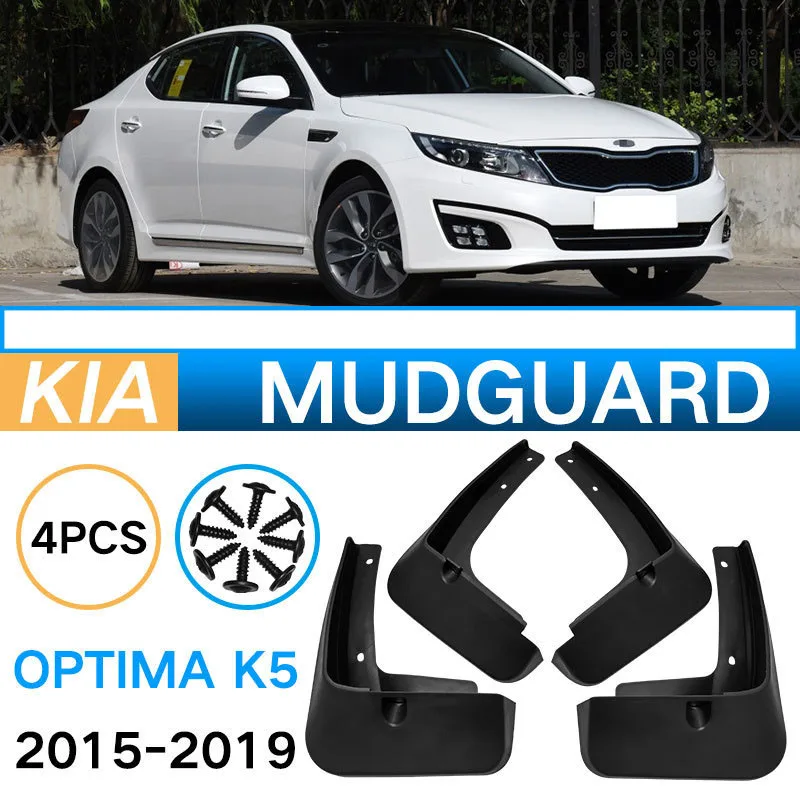For Kia Opitma K5 2015-2019 4 PCS Car Fender Mudguard Mud Flaps Guard Splash Flap Car Accessories
For Kia Opitma K5 2015-2019 4 PCS Car Fender Mudguard Mud Flaps Guard Splash Flap Car Accessories