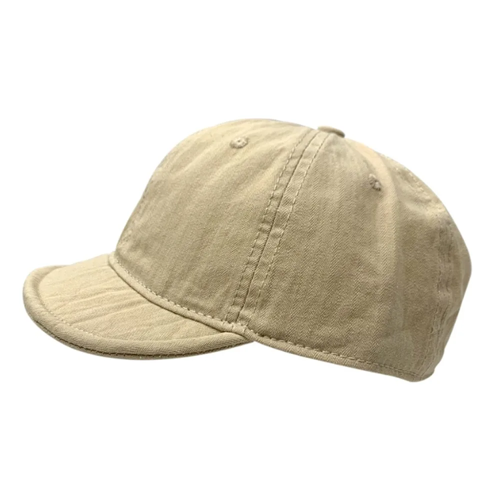 Fashion Washed Cotton Baseball Hat Adjustable Retro Dad Hat Short Brim Solid Color Peaked Cap for Men Women
Fashion Washed Cotton Baseball Hat Adjustable Retro Dad Hat Short Brim Solid Color Peaked Cap for Men Women