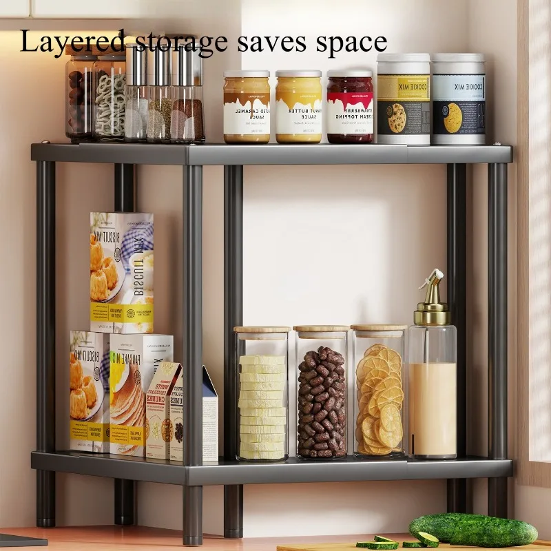 Retractable Corner Spice Organizer Shelf, Multifunctional Kitchen Counter Seasoning Storage Unit
Retractable Corner Spice Organizer Shelf, Multifunctional Kitchen Counter Seasoning Storage Unit