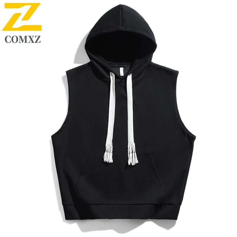 2025 New Vest Men's Fashion Simple Solid Color Sleeveless Sweatshirt T-shirt Spring Male Summer Casual Fitness Running Hoodie
2025 New Vest Men's Fashion Simple Solid Color Sleeveless Sweatshirt T-shirt Spring Male Summer Casual Fitness Running Hoodie