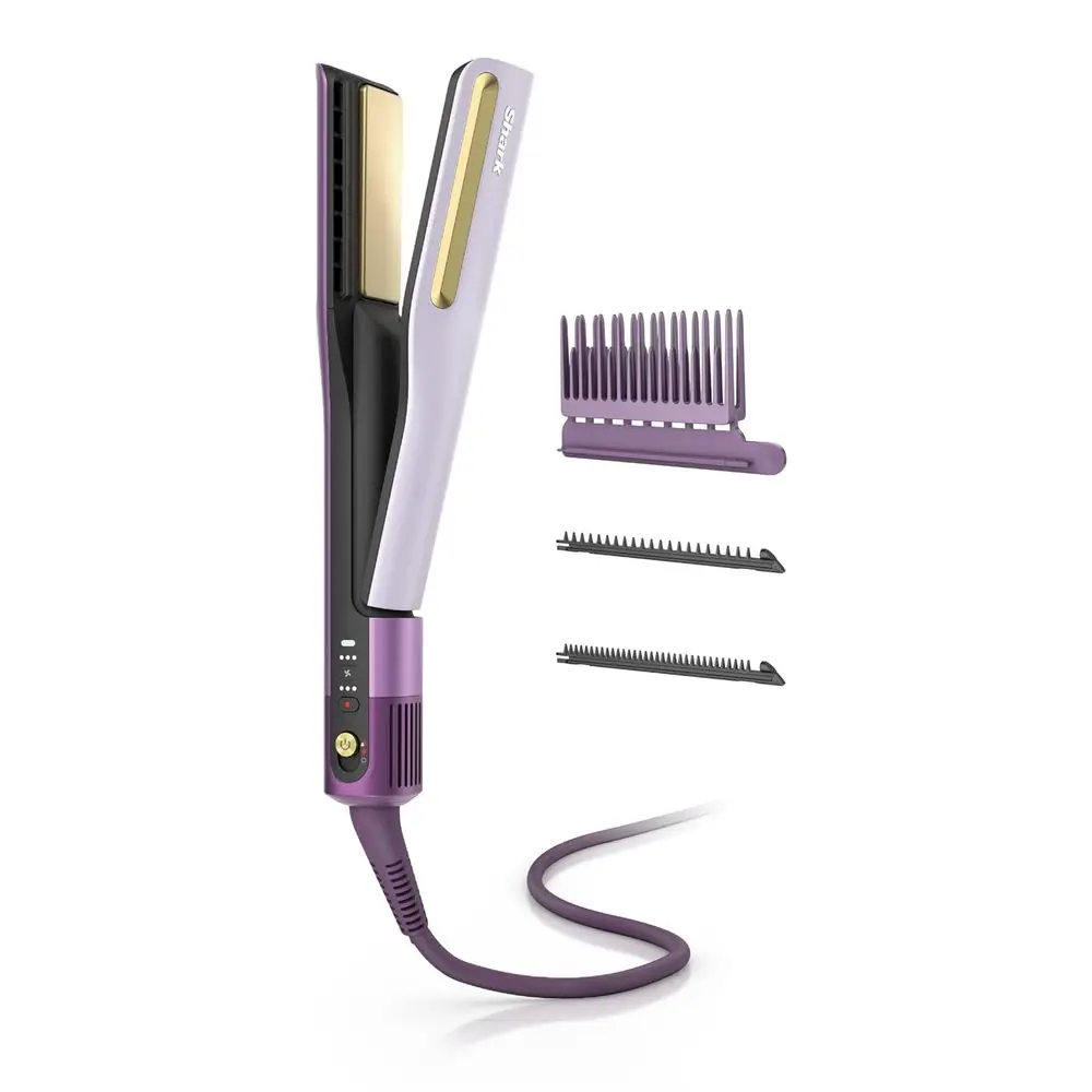 SilkiPro™ Straight | Wet-to-Dry Hair Straightener + RaBlow Dryer | 3 Interchangeable Combs | Ultra-ast Drying | No Heat Damage |
SilkiPro™ Straight | Wet-to-Dry Hair Straightener + RaBlow Dryer | 3 Interchangeable Combs | Ultra-ast Drying | No Heat Damage |