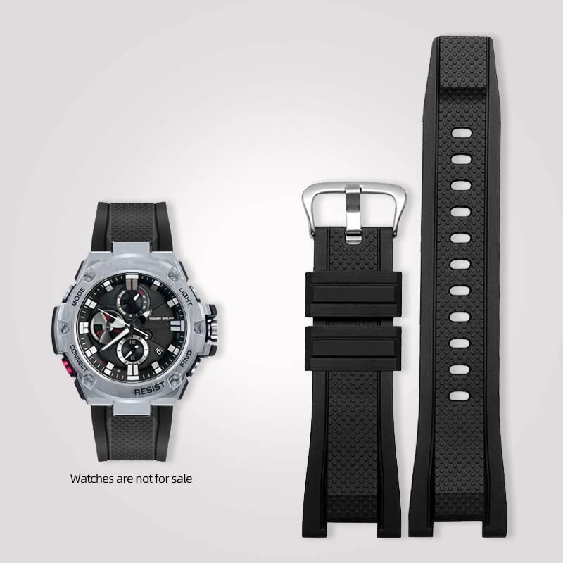 GST Silicone Watch Strap For Casio G-Shock GST-B100 Watchband GST-210/W120L/S130L/S310 GST-W300 GST-400G GST-S100D/S110 Bracelet
GST Silicone Watch Strap For Casio G-Shock GST-B100 Watchband GST-210/W120L/S130L/S310 GST-W300 GST-400G GST-S100D/S110 Bracelet