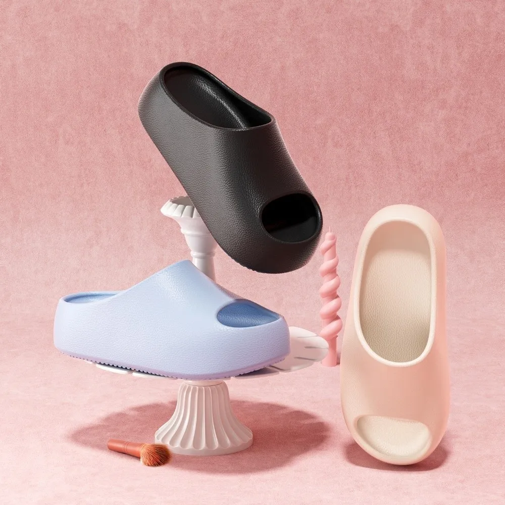 Casual Non-Slip Women Thick Sole Slippers Solid Color Thick 4.5 cm Female Slides Sandals Simple EVA EVA Bottom Slippers Bathing
Casual Non-Slip Women Thick Sole Slippers Solid Color Thick 4.5 cm Female Slides Sandals Simple EVA EVA Bottom Slippers Bathing