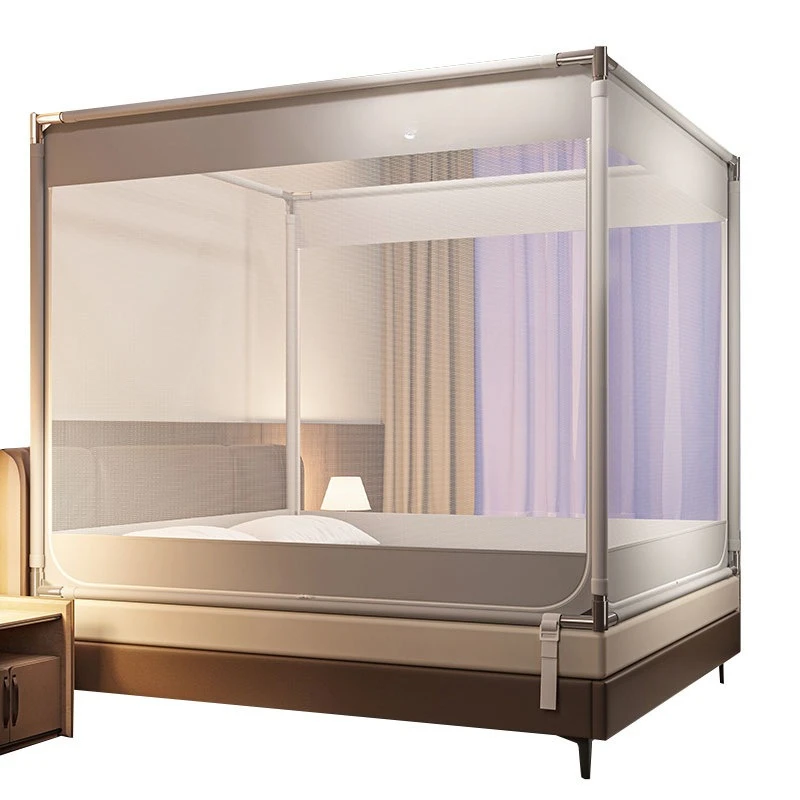 Class A sitting bed anti-drop mosquito net 1 meter 5 bed 8 household bedroom free installation yurt children baby anti-drop
Class A sitting bed anti-drop mosquito net 1 meter 5 bed 8 household bedroom free installation yurt children baby anti-drop