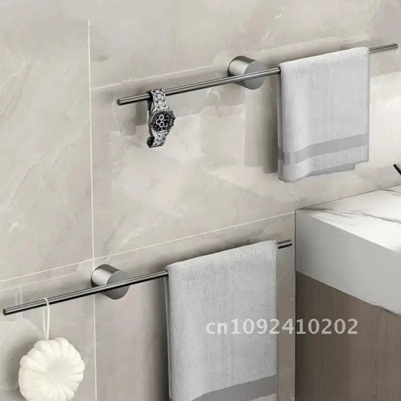 40/50/60cm Towel Rack Towel Hanger Bath Towel Holder Wall Space Storage Rack Bar Bathroom Towel Aluminum Kitchen Shelf Hanging
40/50/60cm Towel Rack Towel Hanger Bath Towel Holder Wall Space Storage Rack Bar Bathroom Towel Aluminum Kitchen Shelf Hanging