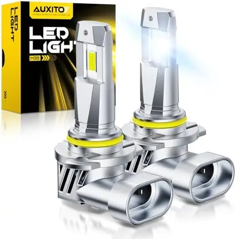 Лампы AUXITO 9005 HB3, сверхъяркие светодиоды 40000 лм – Plug & Play, комплект из 2 шт.
Лампы AUXITO 9005 HB3, сверхъяркие светодиоды 40000 лм – Plug & Play, комплект из 2 шт.