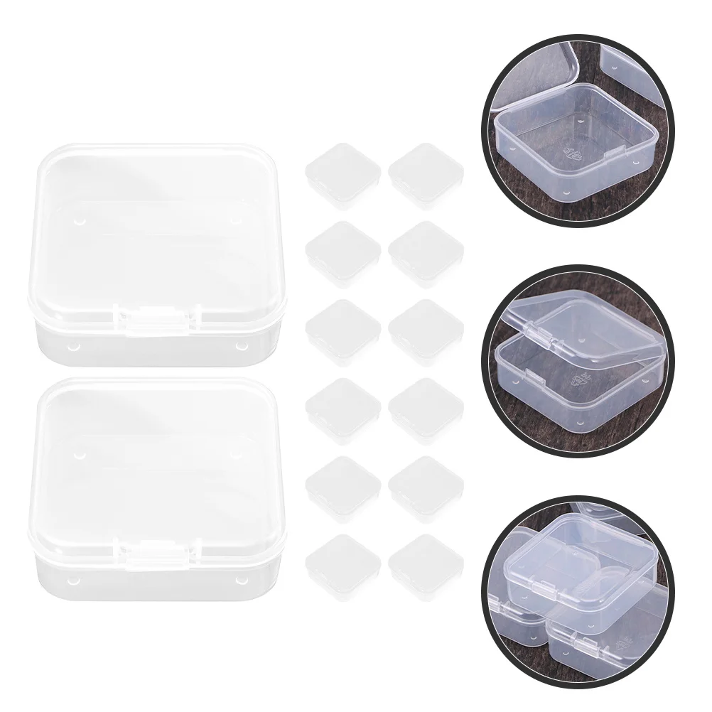 50 шт., прозрачная коробка с крышкой, держатель для сережек, чехол для бисера, органайзер для ювелирных изделий для путешествий и настольного уборки, коробка для сережек для путешествий
50 шт., прозрачная коробка с крышкой, держатель для сережек, чехол для бисера, органайзер для ювелирных изделий для путешествий и настольного уборки, коробка для сережек для путешествий