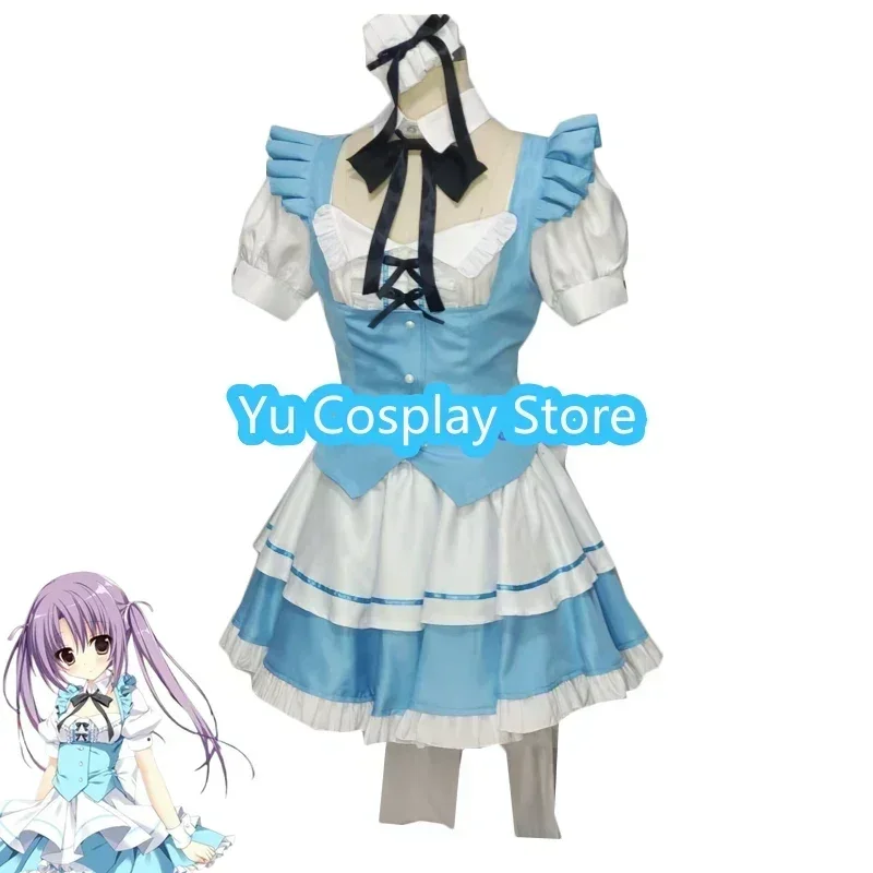 Yu-Cosplay Zaka Yasuko Cosplay Costume The Witch's Love Diary Cosplay Women Cute Maid Dress Suit Halloween Carnival Uniforms
Yu-Cosplay Zaka Yasuko Cosplay Costume The Witch's Love Diary Cosplay Women Cute Maid Dress Suit Halloween Carnival Uniforms