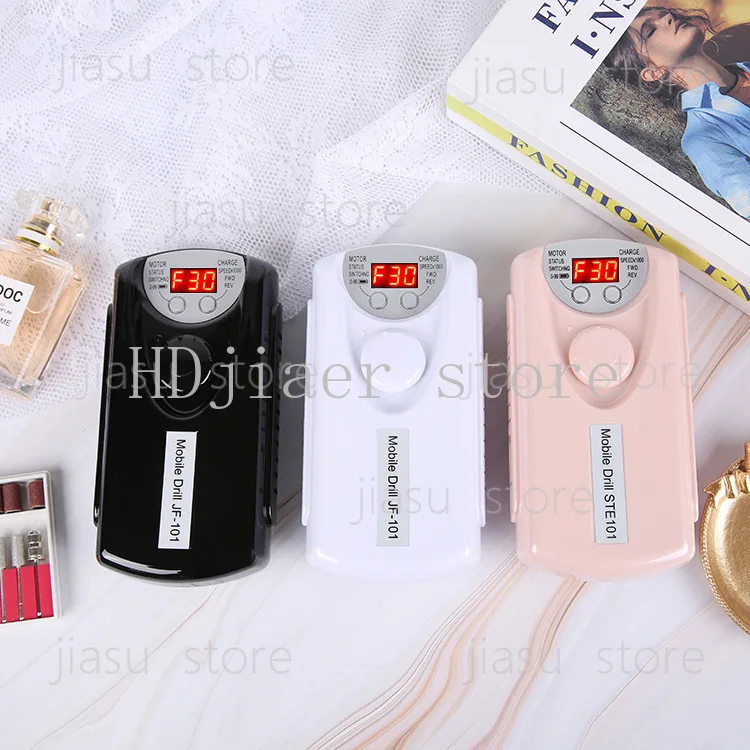 SET101 Rechargeable Electric Nail File - Portable Nail Grinder with 25000 RPM for Professional Nail Polishing & Shaping
SET101 Rechargeable Electric Nail File - Portable Nail Grinder with 25000 RPM for Professional Nail Polishing & Shaping