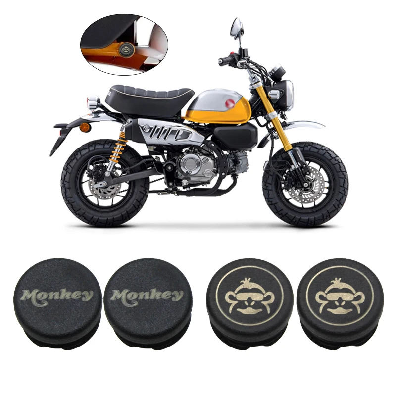 For Honda Monkey 125 Monkey125 MONKEY125 2018-2022 Motorcycle Frame End Caps Frame Hole Cover Caps Plug Decorative
For Honda Monkey 125 Monkey125 MONKEY125 2018-2022 Motorcycle Frame End Caps Frame Hole Cover Caps Plug Decorative