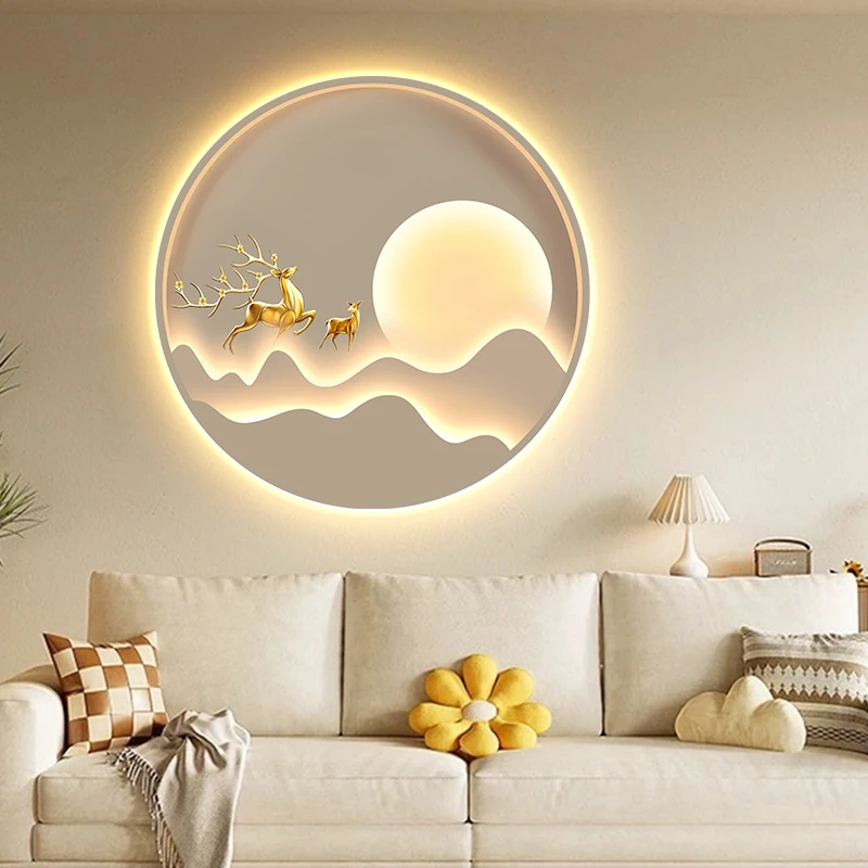 Modern Sunrise LED Mural Light - Living Room/Bedroom/Hallway Sofa Background Decor | Hanging Wall Art Painting
Modern Sunrise LED Mural Light - Living Room/Bedroom/Hallway Sofa Background Decor | Hanging Wall Art Painting