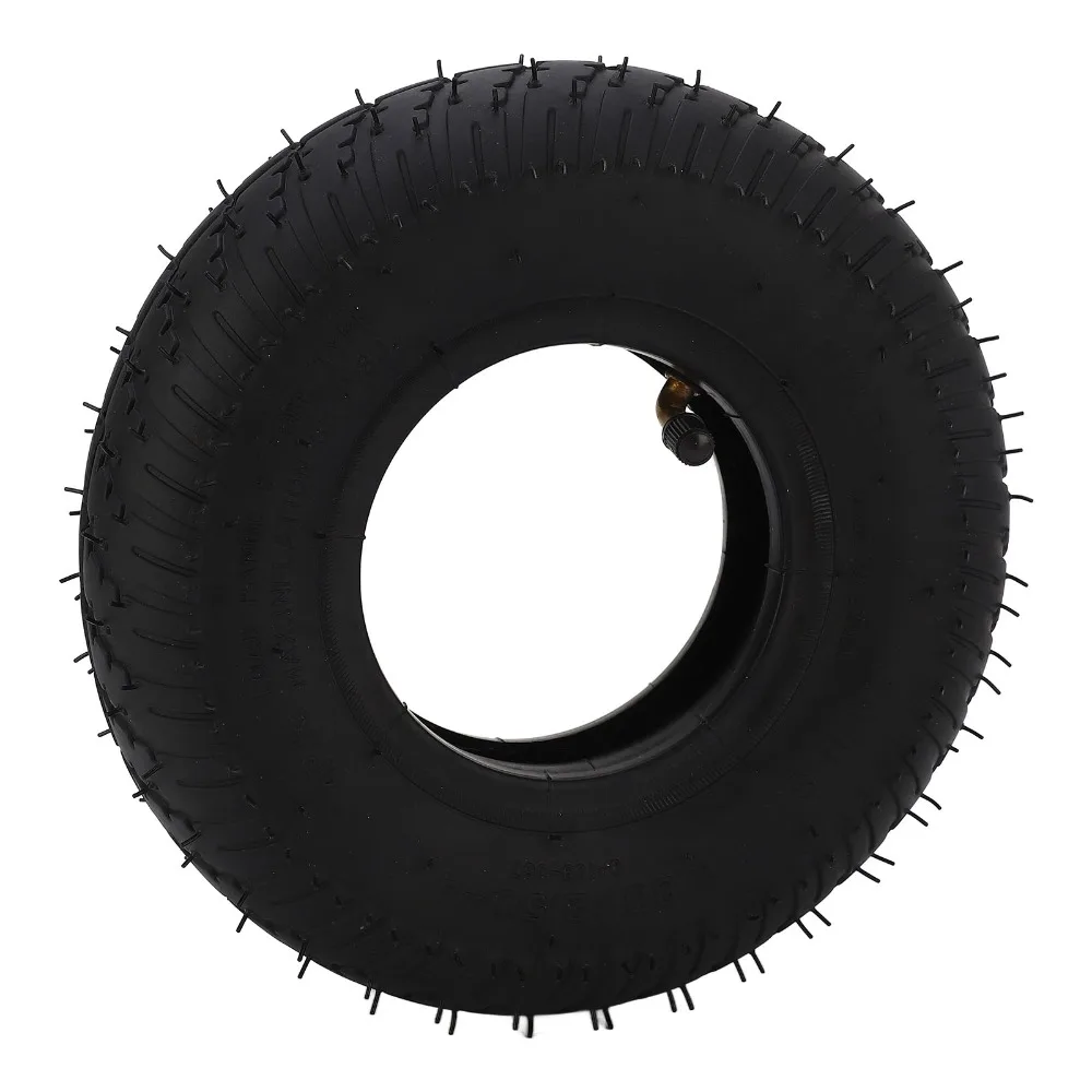 2.80/2.50-4 Electric Scooter Tires Curved Mouth Valve Thickened Strong Grip Tires Rubber Pneumatic Tires Electric Wheelchairs
2.80/2.50-4 Electric Scooter Tires Curved Mouth Valve Thickened Strong Grip Tires Rubber Pneumatic Tires Electric Wheelchairs