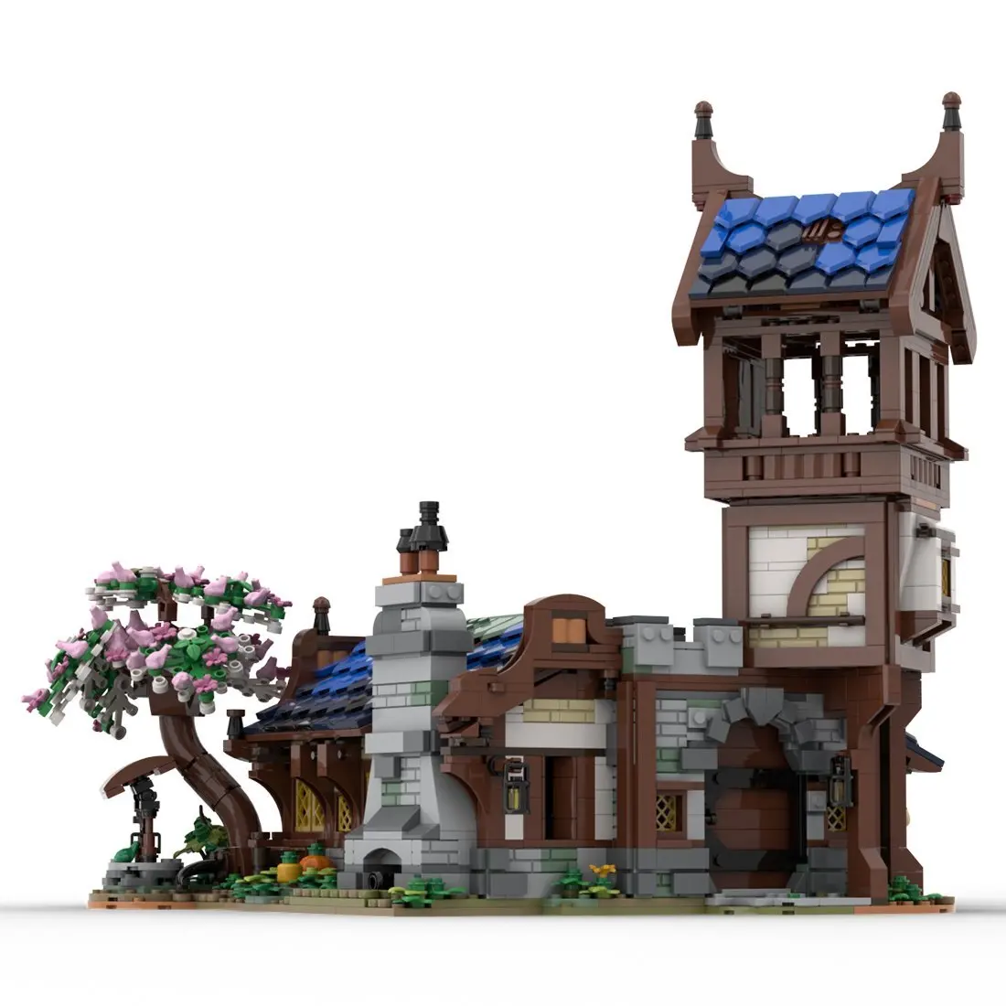 Изготовленная на заказ MOC-108800 Средневековая почта отправлений (2407 деталей) Игрушки в подарок на Рождество
Изготовленная на заказ MOC-108800 Средневековая почта отправлений (2407 деталей) Игрушки в подарок на Рождество