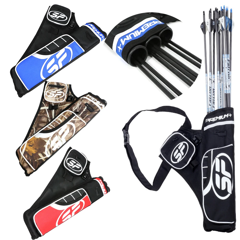 1pc Multi-Color Triple-barreled Arrow Quiver Nylon Fiber Durable Can Hold 20-30 Arrow for Archery Bow Hunting Shooting Accessory
1pc Multi-Color Triple-barreled Arrow Quiver Nylon Fiber Durable Can Hold 20-30 Arrow for Archery Bow Hunting Shooting Accessory