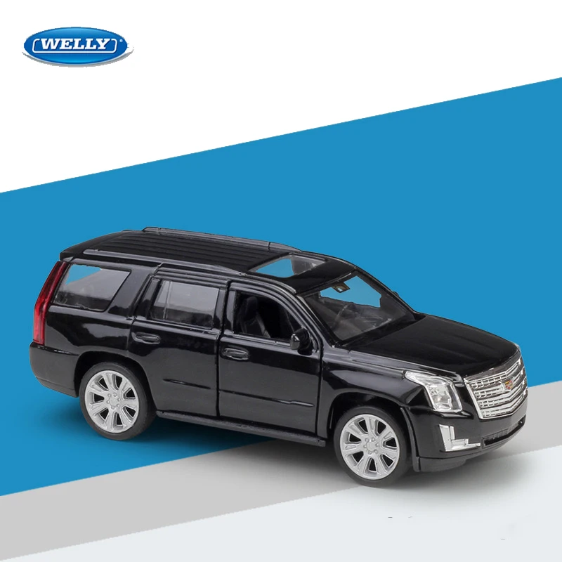 Модель автомобиля WELLY 1:36 Cadillac Escalade из сплава, подходит для детских игрушек и коллекций
Модель автомобиля WELLY 1:36 Cadillac Escalade из сплава, подходит для детских игрушек и коллекций