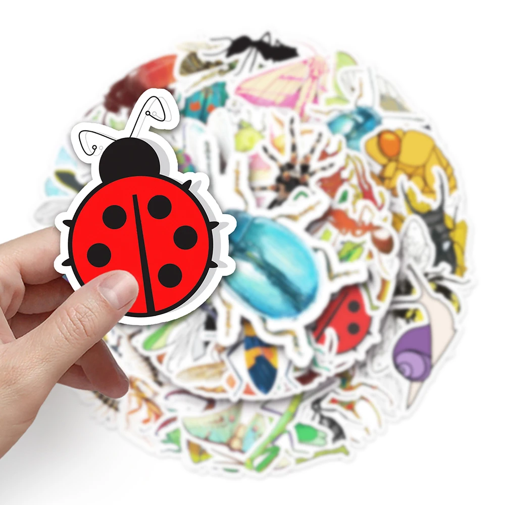 10/30/50pcs Retro Insect Animal Stickers Cartoon Beetle Dragonfly Butterfly Decals Scrapbooking Suitcase Phone Sticker Toy Gift
10/30/50pcs Retro Insect Animal Stickers Cartoon Beetle Dragonfly Butterfly Decals Scrapbooking Suitcase Phone Sticker Toy Gift