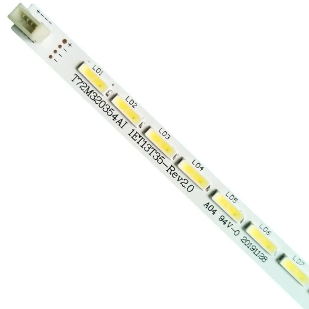 Светодиодная подсветка для нового L32F1510B T72M320354AI 1ET13T35-REV2.0 67-728810-0A0 48LED 407MM 100% НОВЫЙ 
Светодиодная подсветка для нового L32F1510B T72M320354AI 1ET13T35-REV2.0 67-728810-0A0 48LED 407MM 100% НОВЫЙ
