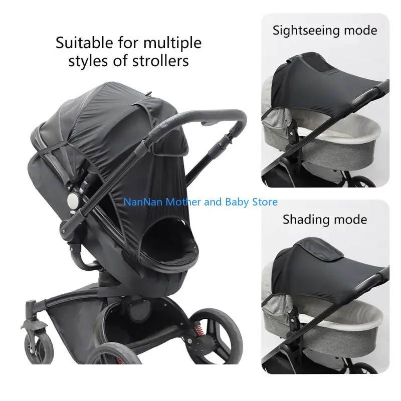 Adjustable Baby Stroller Sun Shade Cover Protective Sunshade Sun Protections Case Infant Stroller Sun Guard for Stroller
Adjustable Baby Stroller Sun Shade Cover Protective Sunshade Sun Protections Case Infant Stroller Sun Guard for Stroller