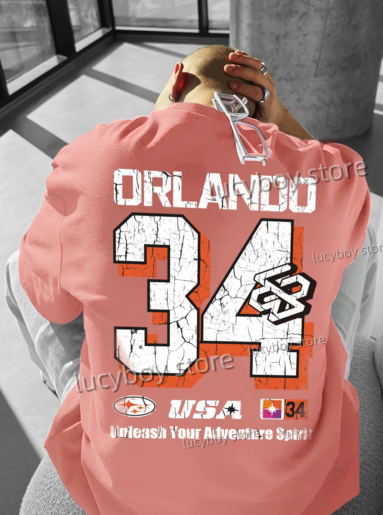 2025 ORLANDO NO.34 Print Men T-Shirt o-neck Short Sleeves Sport PLUS SIZE T-Shirt Vintage lightweight Jersey Tees Men Clothes
2025 ORLANDO NO.34 Print Men T-Shirt o-neck Short Sleeves Sport PLUS SIZE T-Shirt Vintage lightweight Jersey Tees Men Clothes