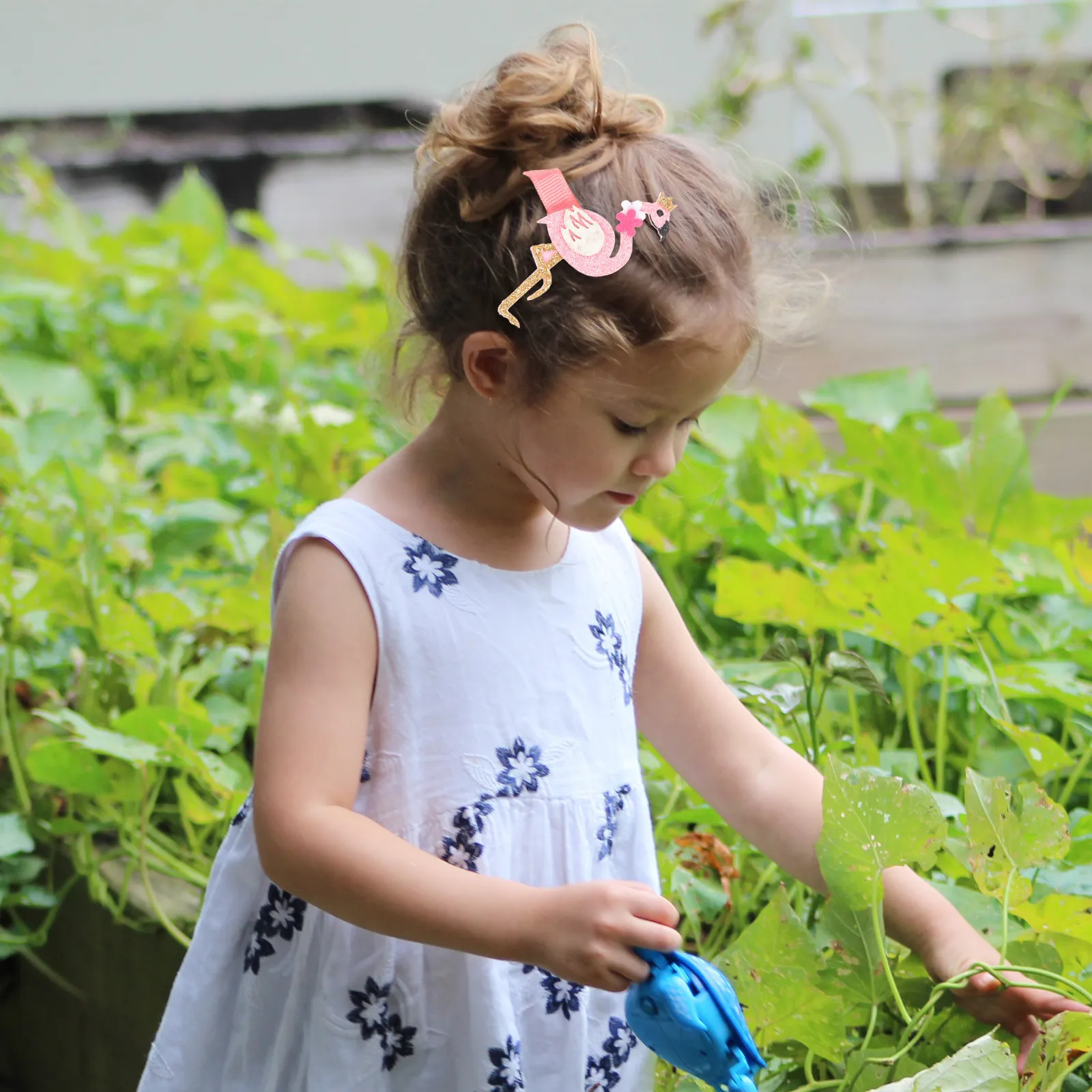 2 шт. заколки для волос с дизайном фламинго для детей, заколки премиум-класса для девочек, на каждый день или для особых случаев
2 шт. заколки для волос с дизайном фламинго для детей, заколки премиум-класса для девочек, на каждый день или для особых случаев