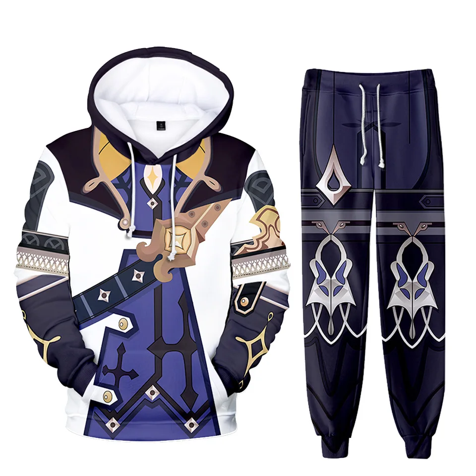 PopularGenshin Impact Cosplay Zhongli Tartaglia Hutao Kaeya Alberch Albedo DilucTracksuit Men women Set Hoodies Pants 2PieceSet
PopularGenshin Impact Cosplay Zhongli Tartaglia Hutao Kaeya Alberch Albedo DilucTracksuit Men women Set Hoodies Pants 2PieceSet
