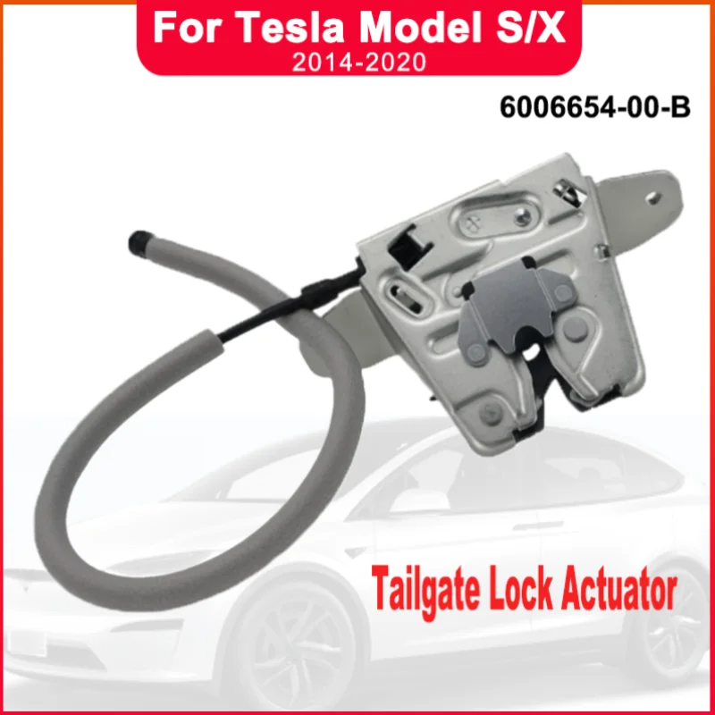 Tailgate Lock Actuator For Tesla Model S 2014-2020 Model X 2016-2020 6006654-00-B 6006654 Rear Trunk Cover Lock Machine Latch
Tailgate Lock Actuator For Tesla Model S 2014-2020 Model X 2016-2020 6006654-00-B 6006654 Rear Trunk Cover Lock Machine Latch