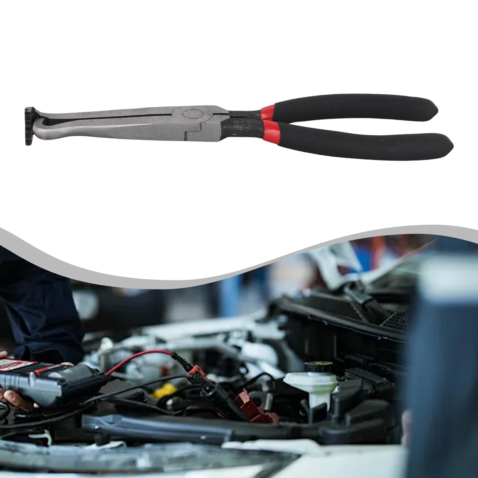 Плоскогубцы для разделения масляных труб для ремонта автомобилей, плоскогубцы для датчика массового расхода воздуха, простые в использовании, высококачественная установка
Плоскогубцы для разделения масляных труб для ремонта автомобилей, плоскогубцы для датчика массового расхода воздуха, простые в использовании, высококачественная установка