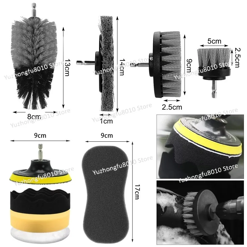 Factory Detail Brush Drill Cleaning Brush Kit 33 Pcs Car Cleaning Kit Detail Brush Kit
Factory Detail Brush Drill Cleaning Brush Kit 33 Pcs Car Cleaning Kit Detail Brush Kit