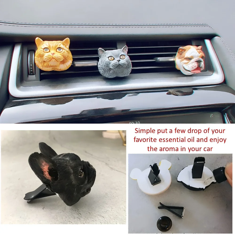 Lifelike Personalized Cartoon Portrait Pet Plaster Souvenirs Custom Head Ornament Customized Car Aromatherapy Sculpture Pet Gift
Lifelike Personalized Cartoon Portrait Pet Plaster Souvenirs Custom Head Ornament Customized Car Aromatherapy Sculpture Pet Gift