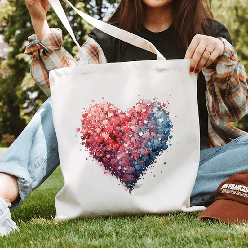 Stylish Casual Canvas Tote Bag Multi Functional, Large Capacity, Reusable Ladies' Canvas Bag Minimalism Bags Fashion
Stylish Casual Canvas Tote Bag Multi Functional, Large Capacity, Reusable Ladies' Canvas Bag Minimalism Bags Fashion