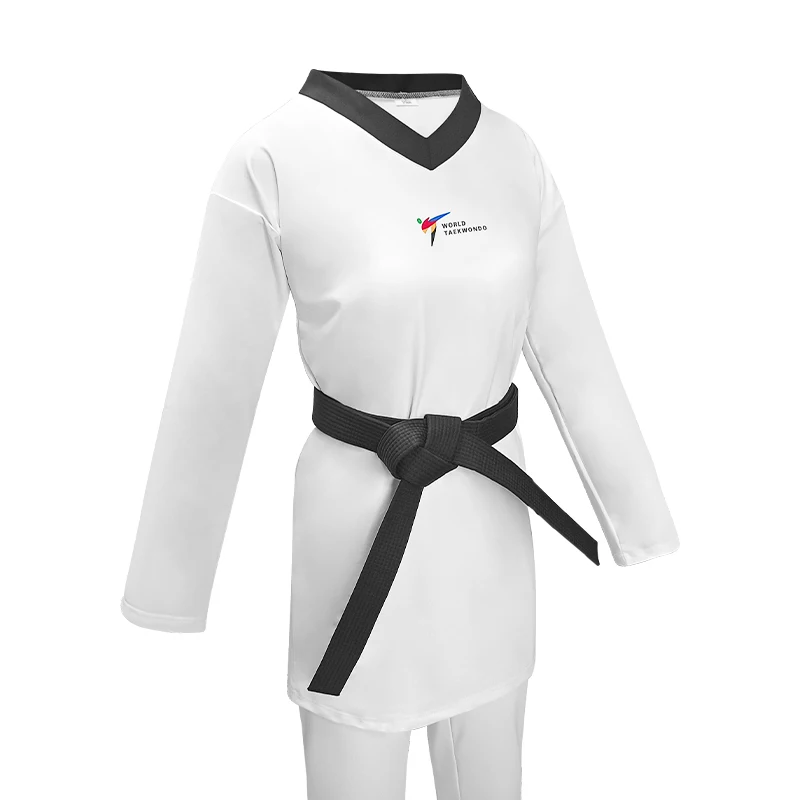 New Race Elastic Taekwondo Uniform Martial Arts Unisex Training Competition Uniform Quick-drying Ultra Light Taekwondo Suit
New Race Elastic Taekwondo Uniform Martial Arts Unisex Training Competition Uniform Quick-drying Ultra Light Taekwondo Suit