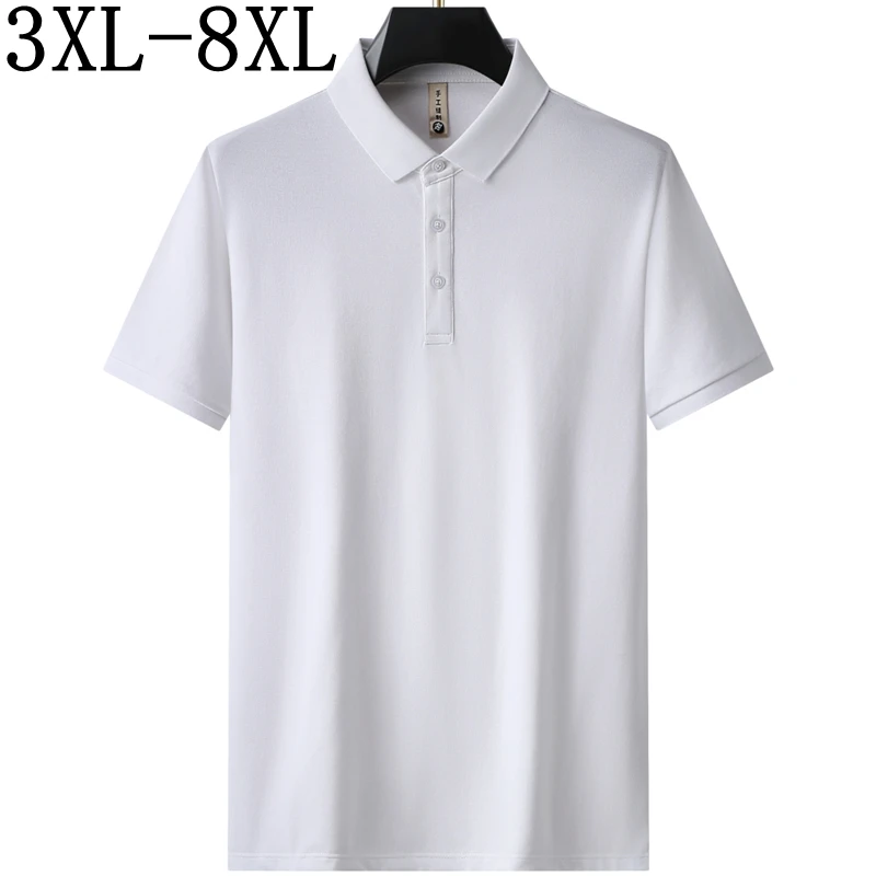 8XL 7XL 6XL 2025 New Summer High End Cotton Breathable Polo Shirt Men Business Style Mens Shirts Casual Loose camisa masculina
8XL 7XL 6XL 2025 New Summer High End Cotton Breathable Polo Shirt Men Business Style Mens Shirts Casual Loose camisa masculina