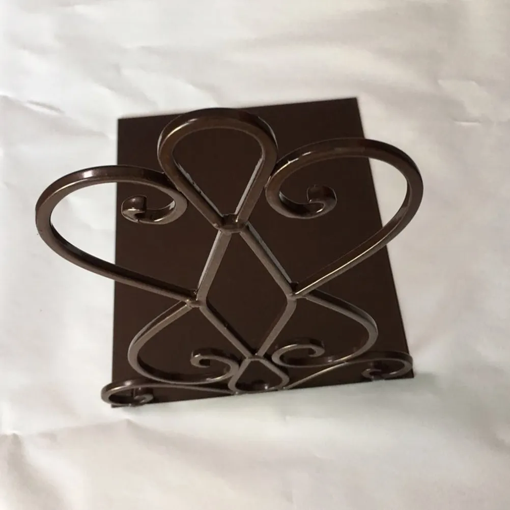 Retro Metal Bookends Frame for Home Library Study Decorative Book Organiser Creative Sturdy Anti-Rust Book Stand Stationery
Retro Metal Bookends Frame for Home Library Study Decorative Book Organiser Creative Sturdy Anti-Rust Book Stand Stationery