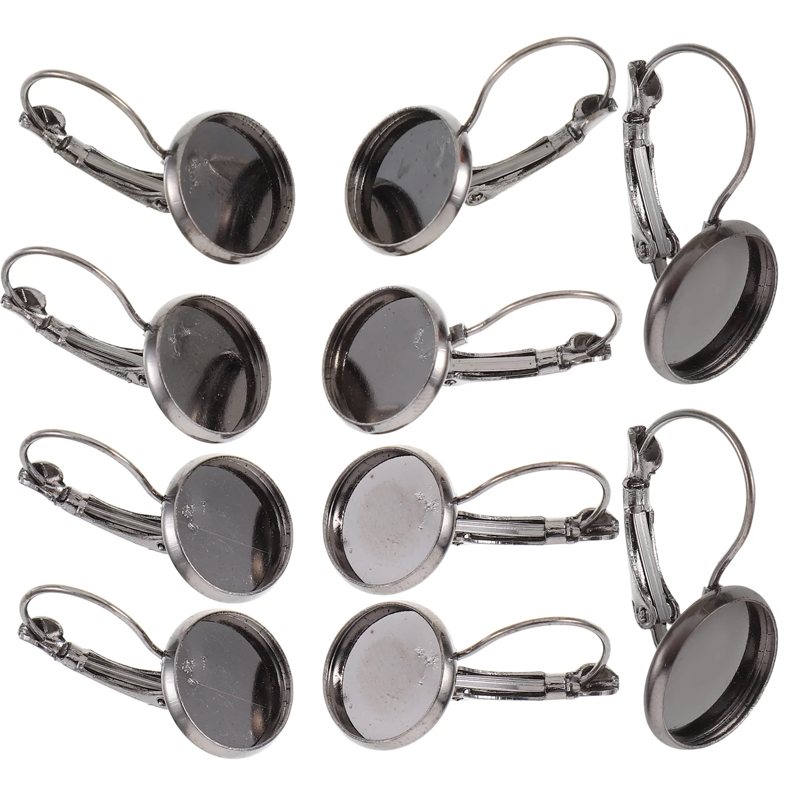 20Pcs Earring Tray Bezel Blank Iron Base for DIY Jewelry Making Resin Craft Embellishment Pendant Setting Accessories
20Pcs Earring Tray Bezel Blank Iron Base for DIY Jewelry Making Resin Craft Embellishment Pendant Setting Accessories