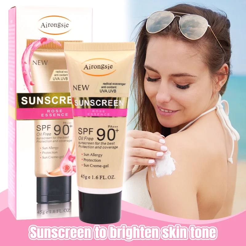 Солнцезащитный крем для тела SPF 90, отбеливающий солнцезащитный крем для лица, защита кожи, увлажняющий лосьон для тела, водонепроницаемый солнцезащитный крем UV400
Солнцезащитный крем для тела SPF 90, отбеливающий солнцезащитный крем для лица, защита кожи, увлажняющий лосьон для тела, водонепроницаемый солнцезащитный крем UV400