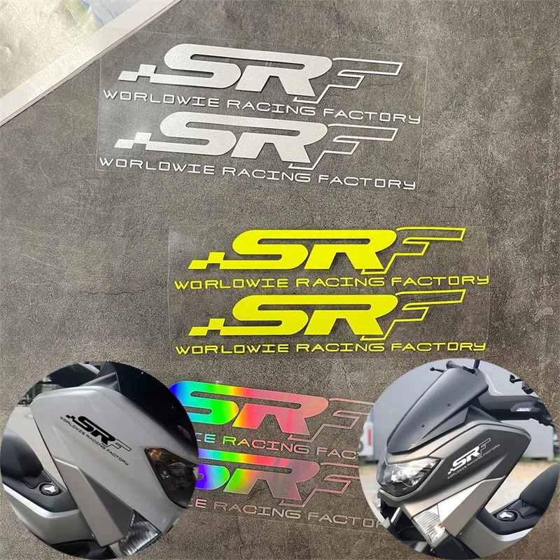 SRF Stickers Motorcycle Decals Waterproof Vinyl Reflective Decals for Worldwide Racing Factory Decorative Motorcycle Accessories
SRF Stickers Motorcycle Decals Waterproof Vinyl Reflective Decals for Worldwide Racing Factory Decorative Motorcycle Accessories