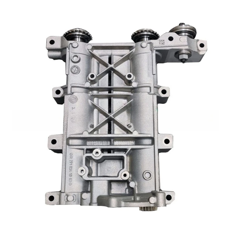 A2710300671 A2710300771 A2711800134 Oil pump with balance shaft
A2710300671 A2710300771 A2711800134 Oil pump with balance shaft