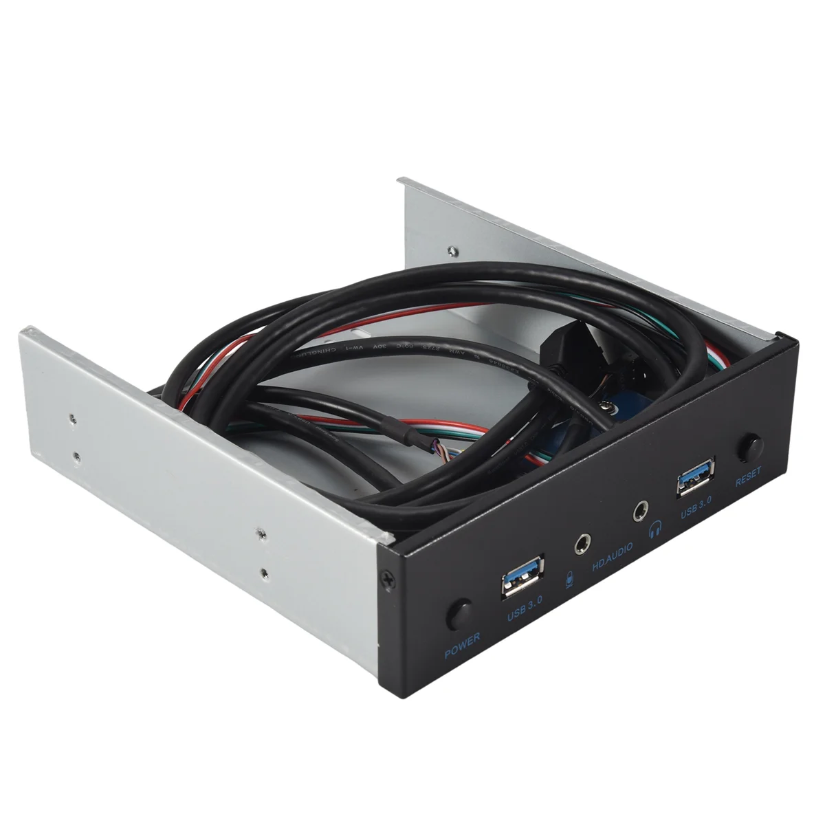 A25P Usb 3.0 2 Port Optical Drive Front Panel Expansion Adapter Usb 3.0 Hub +Hd Audio+Power Switch Button
A25P Usb 3.0 2 Port Optical Drive Front Panel Expansion Adapter Usb 3.0 Hub +Hd Audio+Power Switch Button