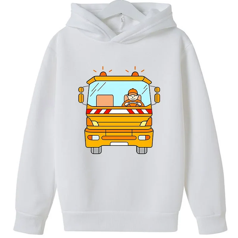 Children's Hoodie Many Cartoon Cars Tops Boys Girls Cartoon Utility Vehicle Long Sleeve Clothes Kids Hoodys Sweaters White 01
Children's Hoodie Many Cartoon Cars Tops Boys Girls Cartoon Utility Vehicle Long Sleeve Clothes Kids Hoodys Sweaters White 01