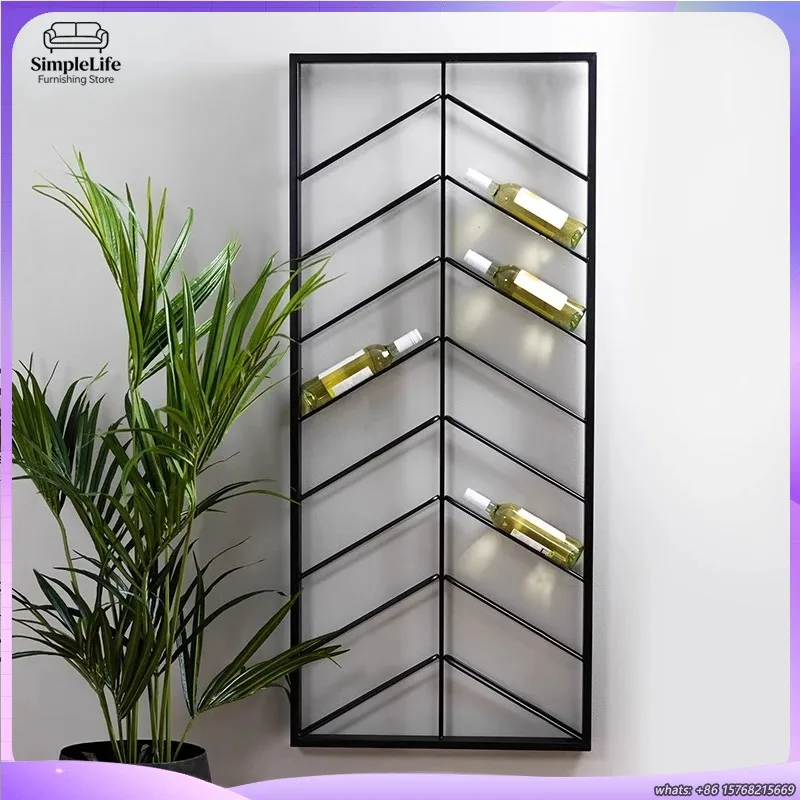 Antique Style Wine Cabinet Display Minimalist Rustic Kitchen Storage Rack Wall Mounted Metal Vinoteca Furniture for Home Bar
Antique Style Wine Cabinet Display Minimalist Rustic Kitchen Storage Rack Wall Mounted Metal Vinoteca Furniture for Home Bar