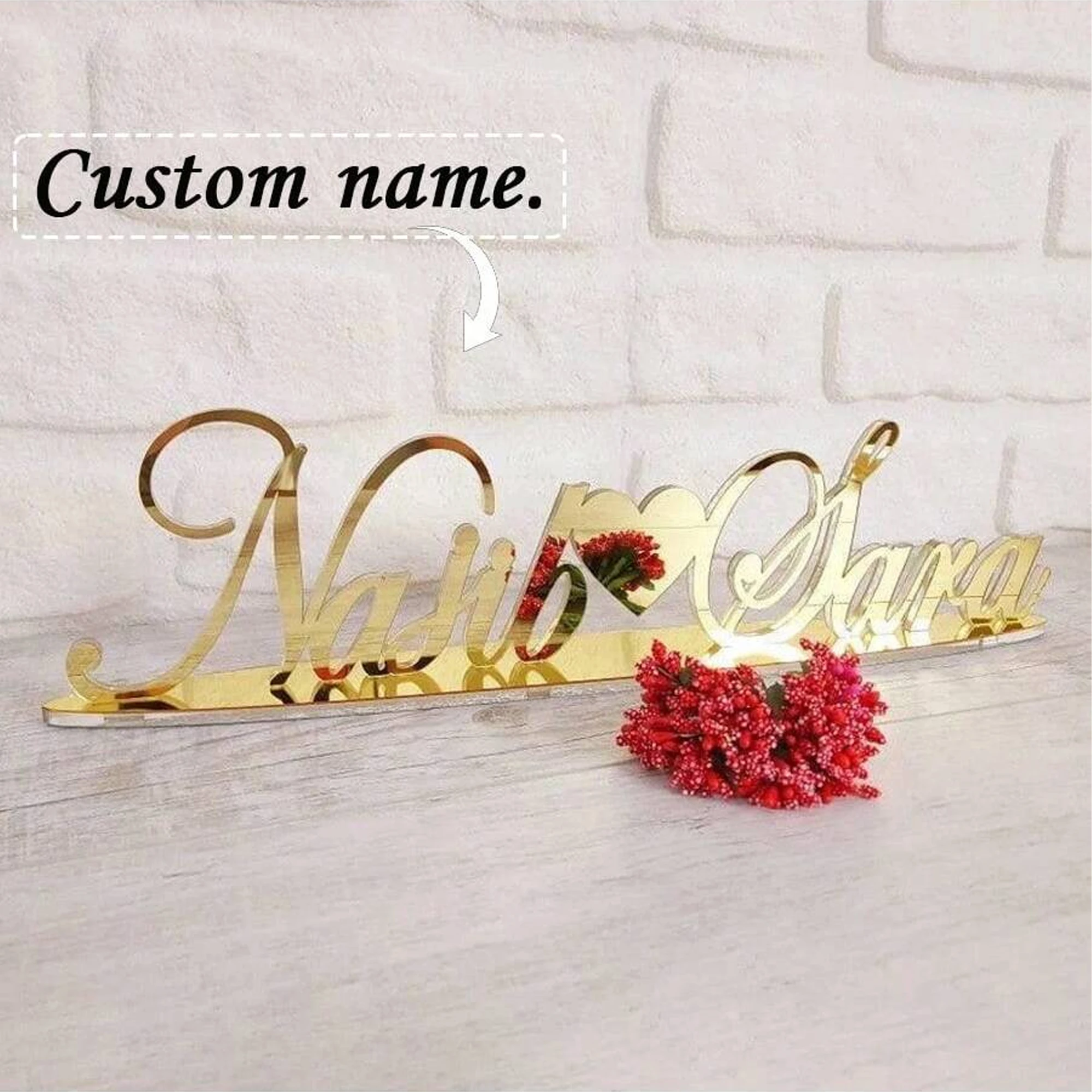Customized Name Acrylic Signs, Mirror Signs, Wedding Table Decorations, Engagement Signs, Nameplates, Personalized Wedding Signs, Acrylic Letters, Last Name Signs, Holiday Party Decorations, Wedding, Bride, Groom Gifts
Customized Name Acrylic Signs, Mirror Signs, Wedding Table Decorations, Engagement Signs, Nameplates, Personalized Wedding Signs, Acrylic Letters, Last Name Signs, Holiday Party Decorations, Wedding, Bride, Groom Gifts