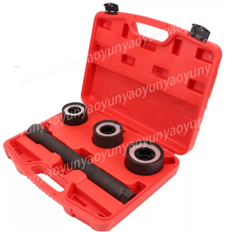 Набор из 4 инструментов для снятия внутренних рулевых тяг, съемник шаровых опор рулевой рейки для автомобиля, комплект для извлечения внутренних рулевых тяг
Набор из 4 инструментов для снятия внутренних рулевых тяг, съемник шаровых опор рулевой рейки для автомобиля, комплект для извлечения внутренних рулевых тяг